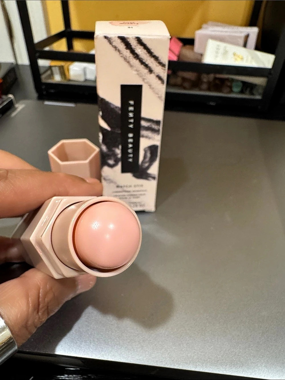 Fenty Beauty Match Stix Correcting Skinstick Rose Quartz 01 Foundation BNIB - Picture 2 of 4